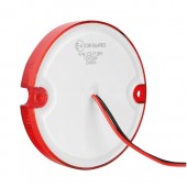 Lampa de gabarit rotunda LED rosie 12v-24v 96986