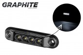 Lampa de gabarit SLIM pentru vehicule ALB LD2327 GRAPHITE