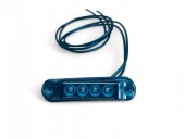 Lampa de gabarit SLIM pentru vehicule ALB LD2327 GRAPHITE