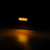Lampa de gabarit SLIM pentru vehicule Galben LD2328 GRAPHITE