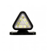 Lampa de gabatit led FR0101 galben/rosu triunghi