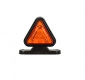 Lampa de gabatit led FR0101 galben/rosu triunghi