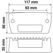 Lampa de lucru  aplicabila 9W