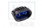 Lampa de lucru 2LED 10W fascicul albastru - mica