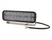 Lampă de lucru LED 54W 3960lm dreptunghiulară 10/30V 180x55x38mm tip flood