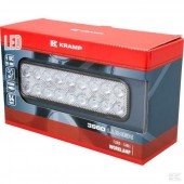 Lampă de lucru LED 54W 3960lm dreptunghiulară 10/30V 180x55x38mm tip flood