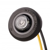 Lampa de pozitie galbena ingropata LD2629/ GRAPHITE bulbi