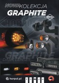 Lampa de pozitie galbena ingropata LD2629/ GRAPHITE bulbi