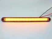 Lampa de pozitie Galbena Neon 24cm FR0307S