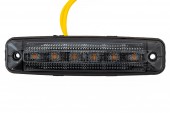 Lampa de pozitie LED FRISTOM FT-079 DARK Galbena