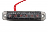 Lampa de pozitie LED FRISTOM FT-079 DARK Rosie
