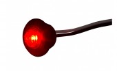 Lampa de pozitie rosie ingropata LD2630