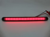 Lampa de pozitie rosie NEON 24cm FR0307K