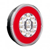 Lampa de pozitie si mansalier fi14cm  12v-24v 41535