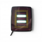 Lampă de stop spate combinată cu LED HOLLAND 13X11 CM
