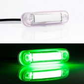 Lampa decorativa verde LED FT-045Ziel