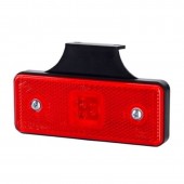Lampa gabarit 110x41, LED, rosie, cu suport, LD162 Horpol 