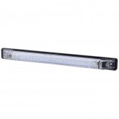 Lampa gabarit 255x24, LED, alba, LD472 Horpol 