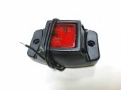 Lampa gabarit 58x47, LED, 12-24V, rosie, LD438 Horpol