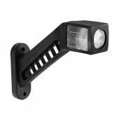 Lampa gabarit cu brat LED 3 functii 18cm -dreapta 96997