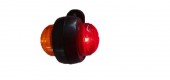 Lampa gabarit cu brat mic LED galben-rosu 12v/24v YP-141z/c