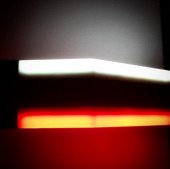 Lampa gabarit cu brat neon strip stanga 12v/24v L1905
