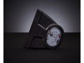 Lampa gabarit cu brat scurt 12V-24V TT.12196 DARK