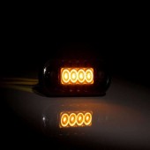 Lampa gabarit cu led galben-Fristom FT-073Z DARK