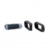 Lampa gabarit cu led galben-Fristom FT-073Z DARK