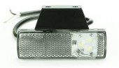 Lampa gabarit cu led si suport alb ld454