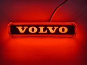Lampa gabarit cu LOGO NEON Rosie FR0260 Volvo 