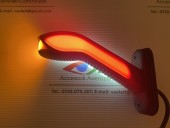 Lampa gabarit cu neon si semnal dinamic V202008 dreapta
