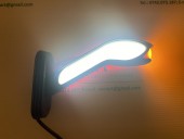 Lampa gabarit cu neon si semnal dinamic V202008 dreapta