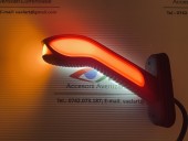 Lampa gabarit cu neon si semnal dinamic V202008 stanga