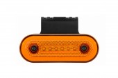 Lampa gabarit galbena tip neon cu suport FR0299Z