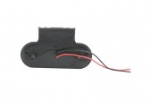 Lampa gabarit galbena tip neon cu suport FR0299Z