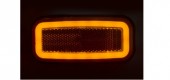 Lampa gabarit galbena tip neon W199-1402 cu suport 
