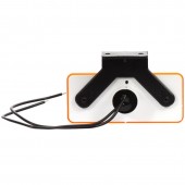 Lampa gabarit galbena12-24V, W17D 101Z Was