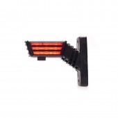 Lampa gabarit LED, brat scurt, stanga/dreapta, 12.1cm, SPOT, 12-24V, IP6K9K