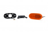 Lampa gabarit LED GALBENA W197-1386