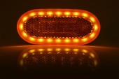 Lampa gabarit LED GALBENA W197-1386