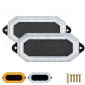  Lampa gabarit Neon 9D si stroboscop dinamica Alb-Galben