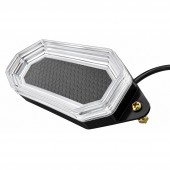  Lampa gabarit Neon 9D si stroboscop dinamica Galben