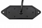  Lampa gabarit Neon 9D si stroboscop dinamica Galben