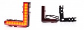 Lampa gabarit Neon Black coltar W280 2492 Was