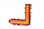 Lampa gabarit Neon Black coltar W280 2492 Was
