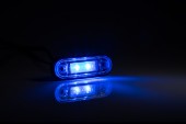 Lampa gabarit ovala cu LED -FT-015N Fristom Albastra bull-bar