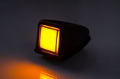 Lampa gabarit plafon cu NEON Galbena LD3112