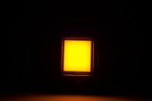 Lampa gabarit plafon cu NEON Galbena LD3112