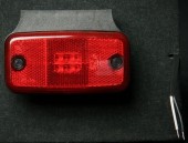 Lampa gabarit rosie cu suport FT-019 C+K Fristom